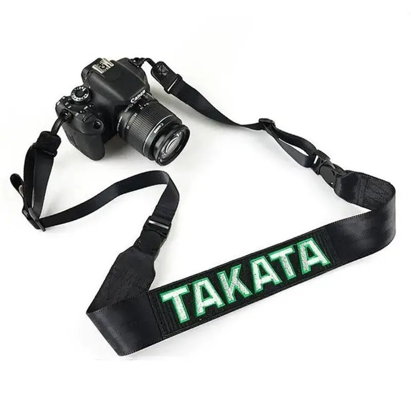 Tkt Camera Strap Hologram Black 1