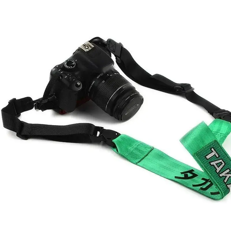 Tkt Camera Strap Hologram Green 1