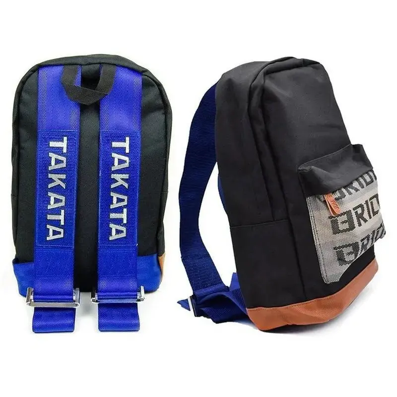Tkt Harness Backpack Blue Straps 1