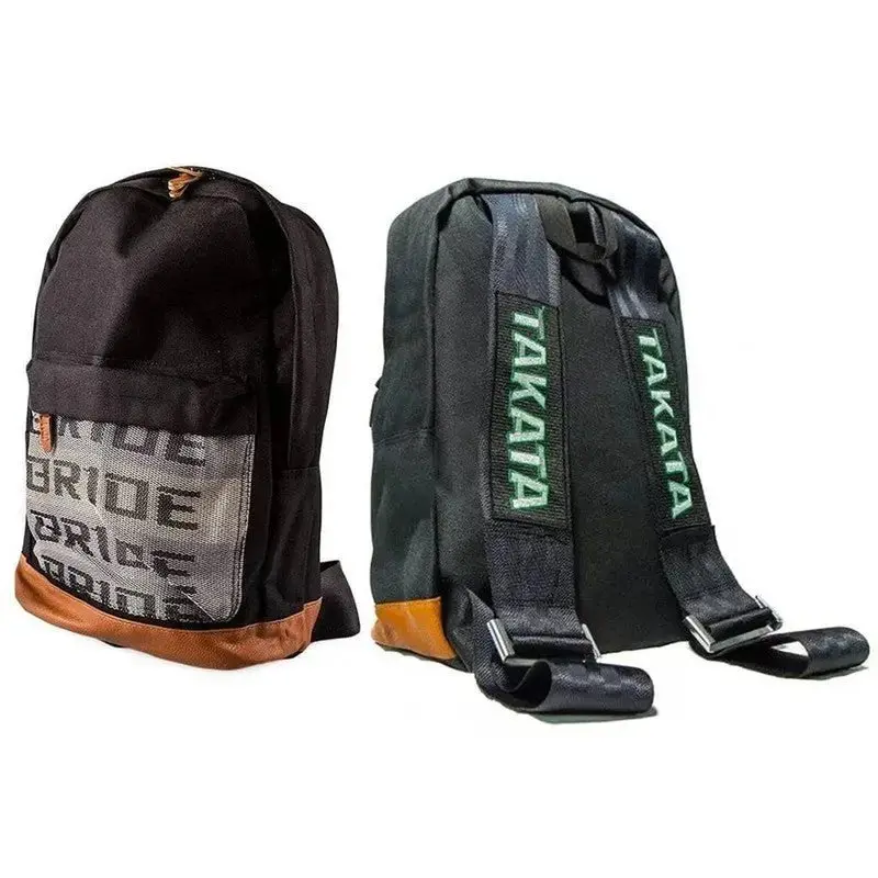 Tkt Racing Backpack Black Straps 1