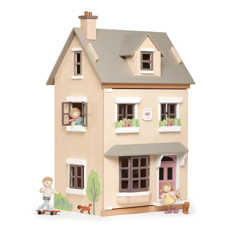 Foxtail Villa Doll House With Furniture 1