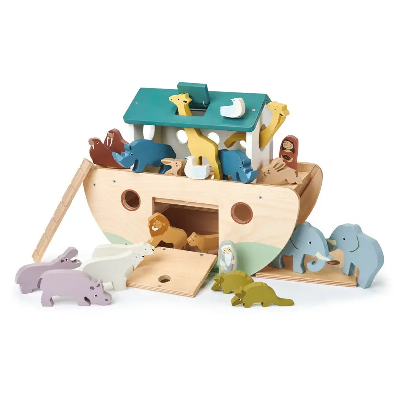 Noah's Wooden Ark 1