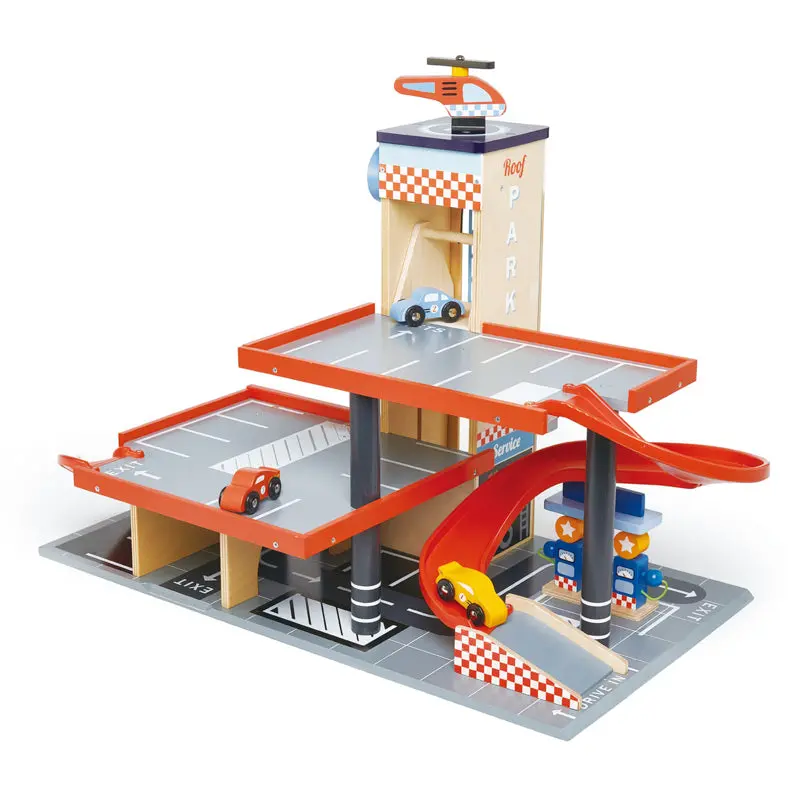 Blue Bird Service Station 1