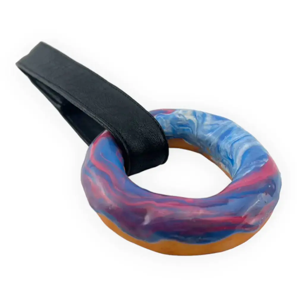 Tokyo Tom's Galaxy Glaze  Donut Hang Rings 1