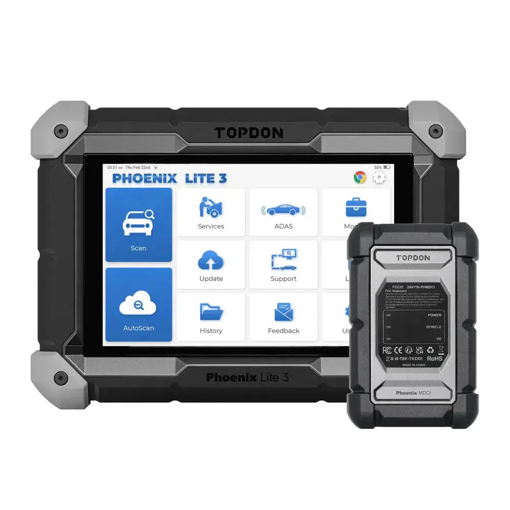 Topdon Phoenix Lite 3 Diagnostic Scan Tool 1