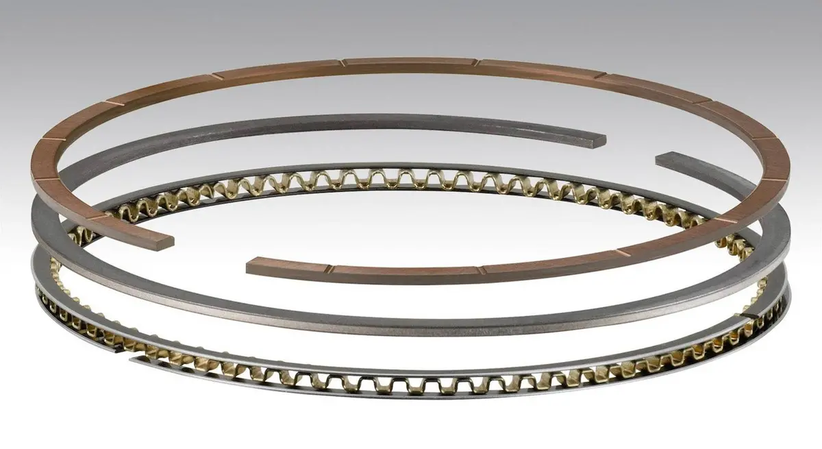 Gp Piston Ring Set 4.125 Bore 1/16 1/16 3/16 1