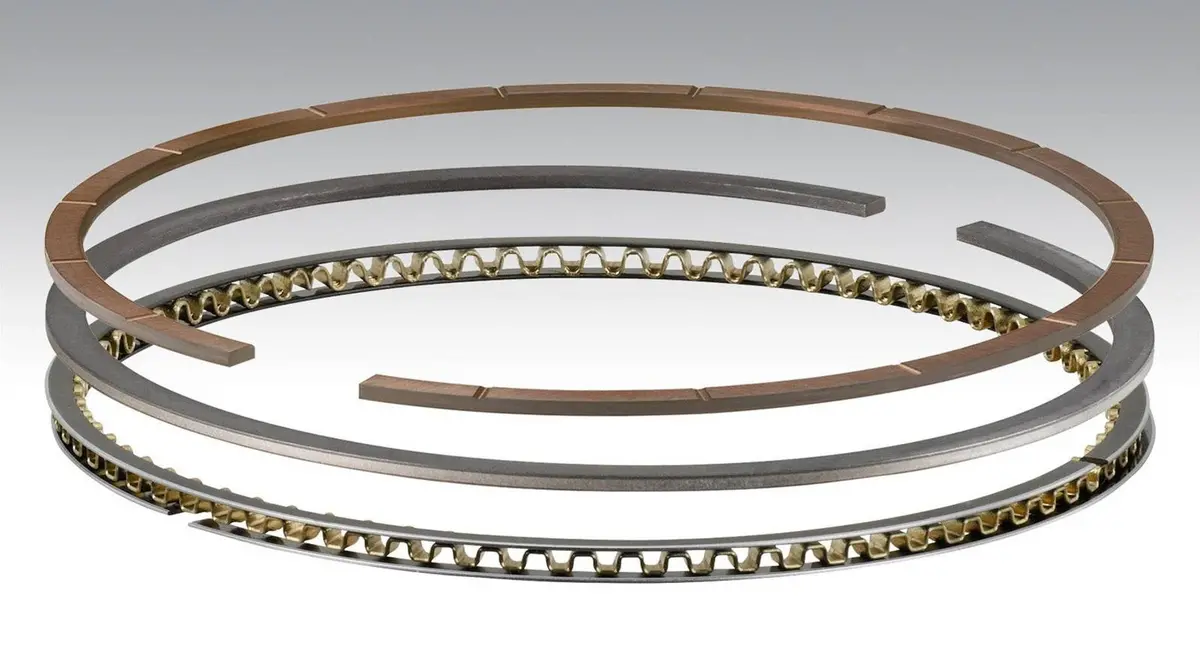 Gp Piston Ring Set 4.000 Bore 1/16 1/16 3/16 1