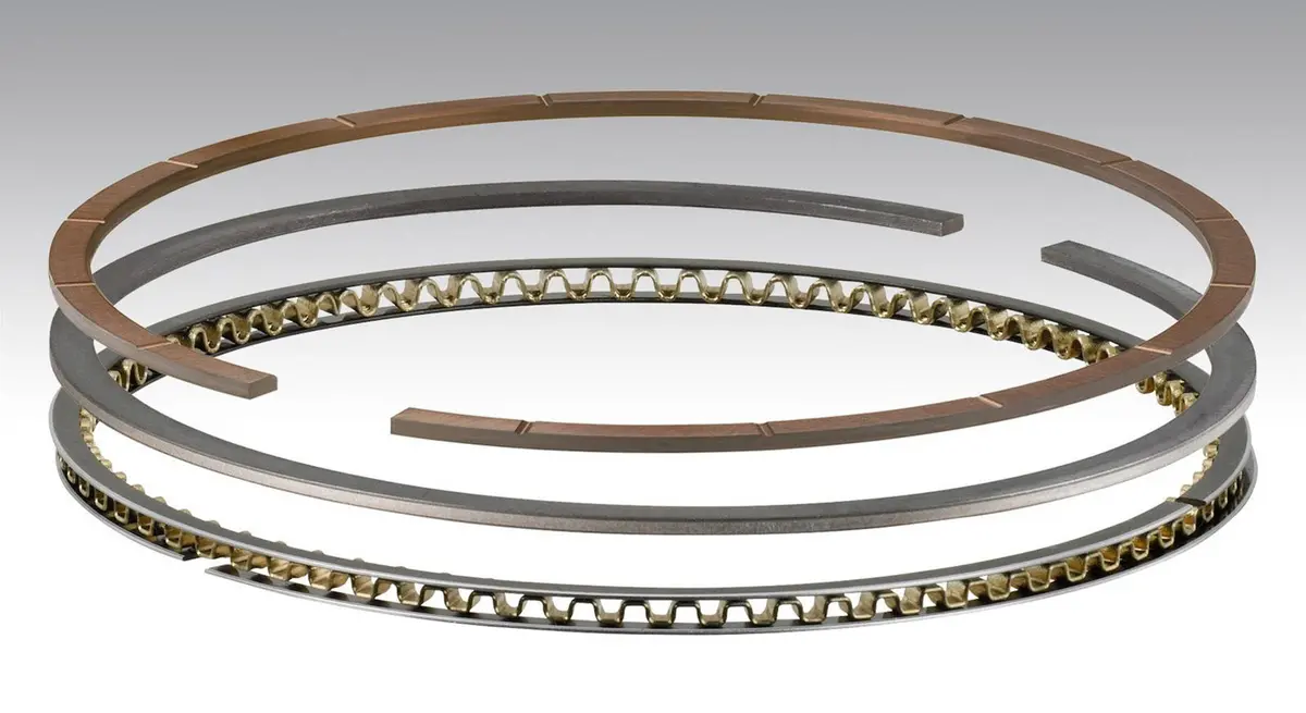 Gp Piston Ring Set 4.310 Bore 1/16 1/16 3/16 1
