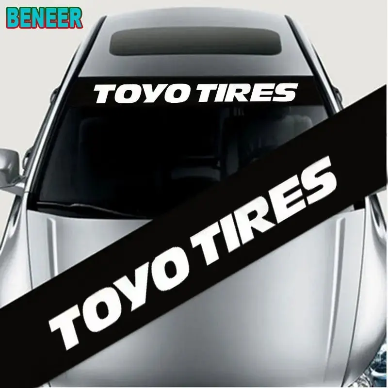 Toyo Tires Vinyl Windshield Banner 1