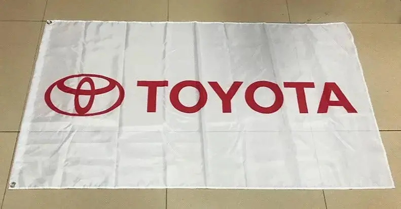 Toyota Car Flag 1