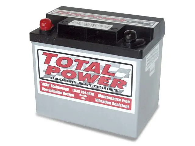 24Lb Racing Battery 385 Cca 600Ca 1