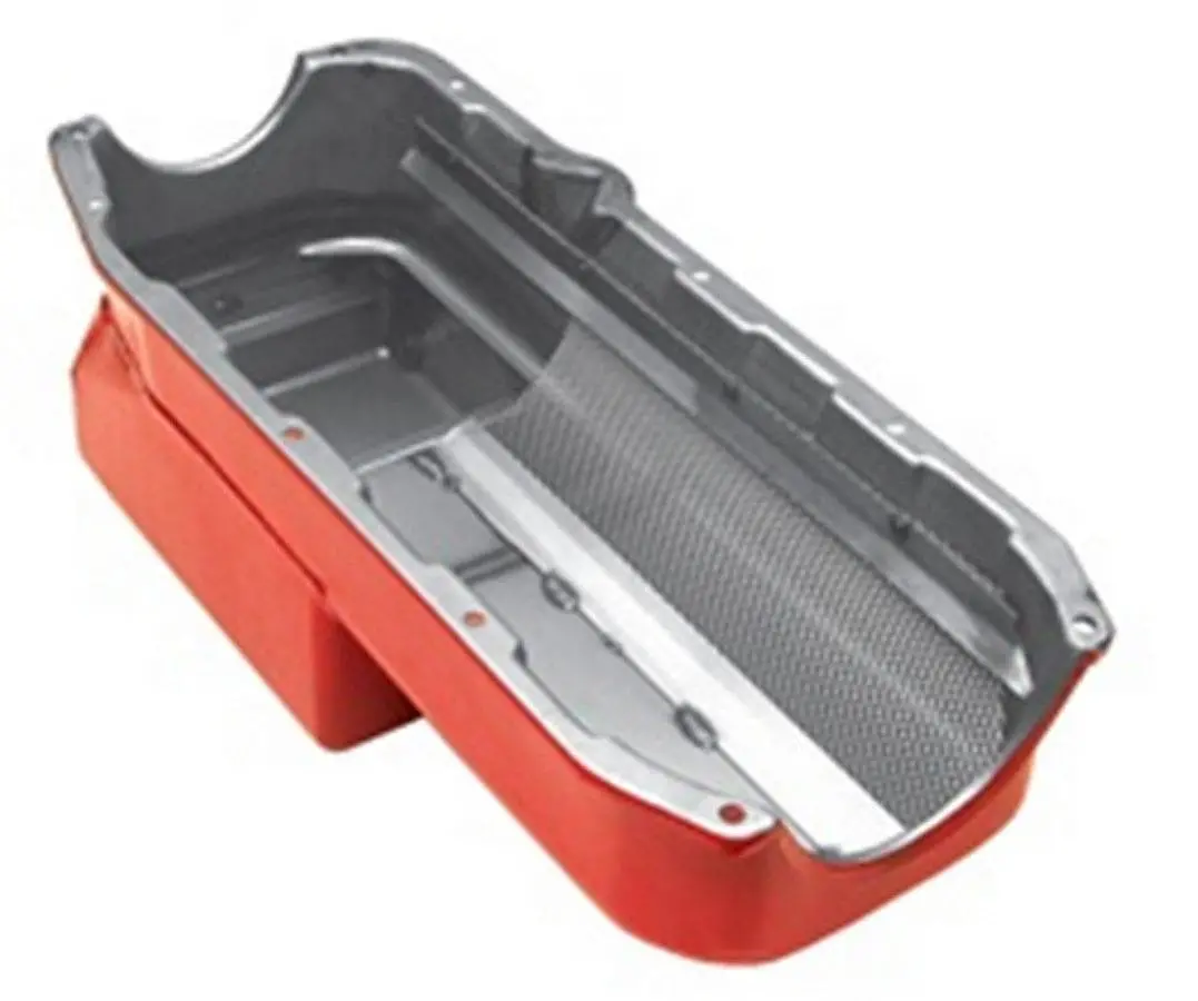 Trans-Dapt 80-85 Sbc C/T Wet Sump Oil Pan 1