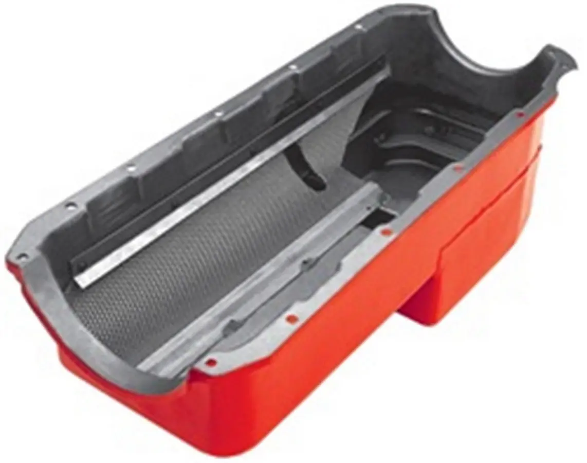 Trans-Dapt 8Qt Bbc Drag Race Oil Pan 1