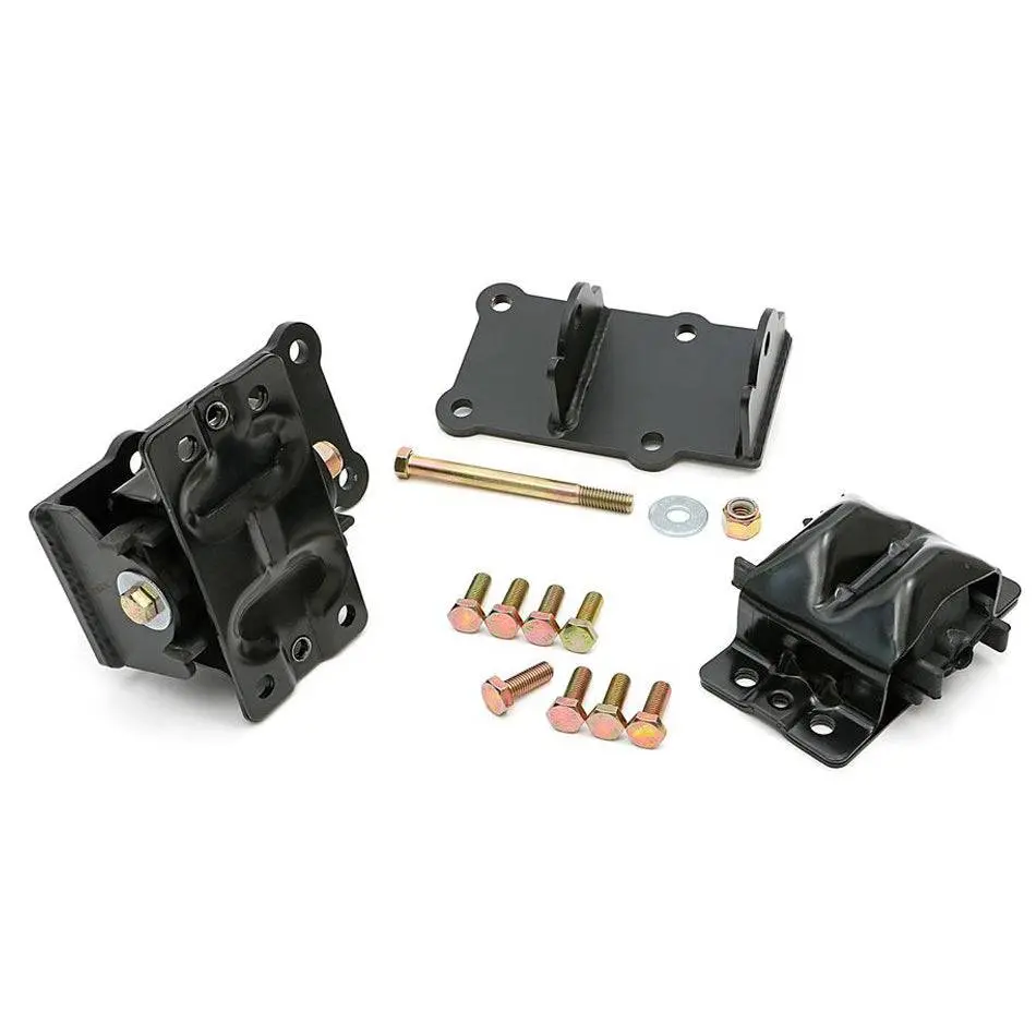 Ls Swap Engine Mount Kit Into 78-88 Gm A/G Body 1