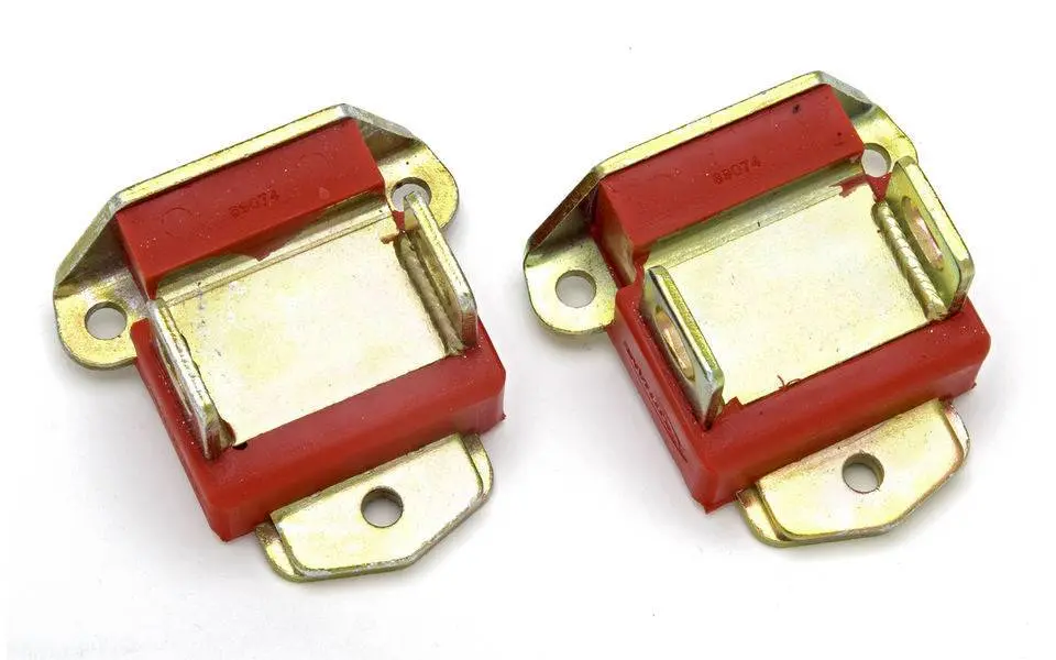 Urethane Chevy V8 Motor Mount Pads 1