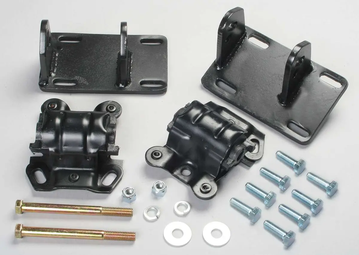 Ls1 Into 2Wd S-10 Motor Mount Kit 1