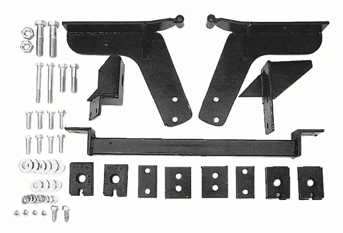 Vega V8 Mount Kit 1