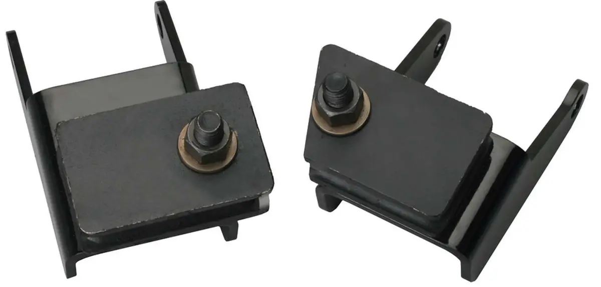 Mopar A-Body B/Rb To Small Block Motor Mounts 1