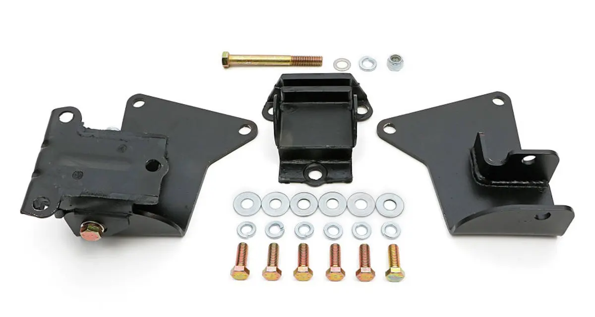 64-72 Gm A-Body Motor Mount Kit 1