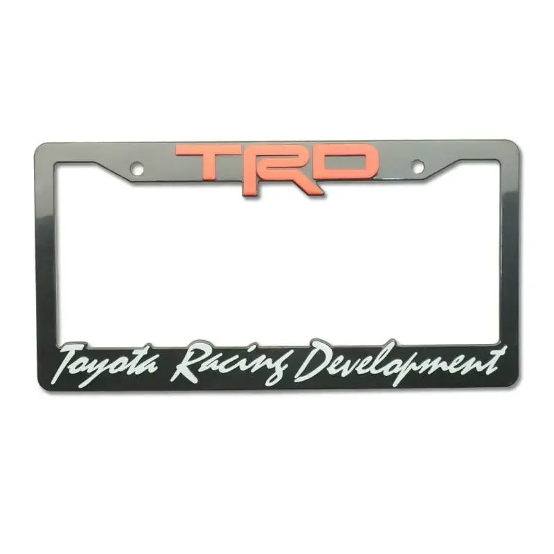 Trd License Plate Frame 1