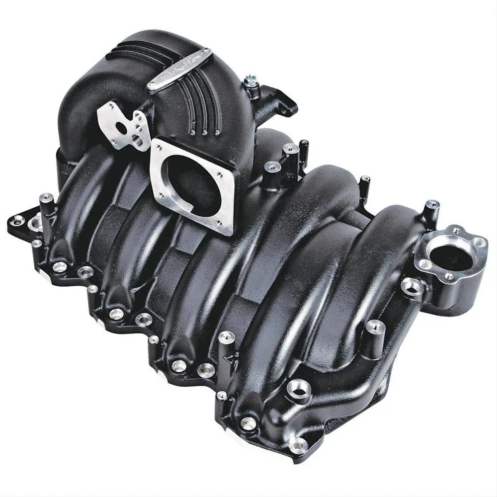 Trick Flow Ford 4.6L 2V Modular Black Intake Manifold 1