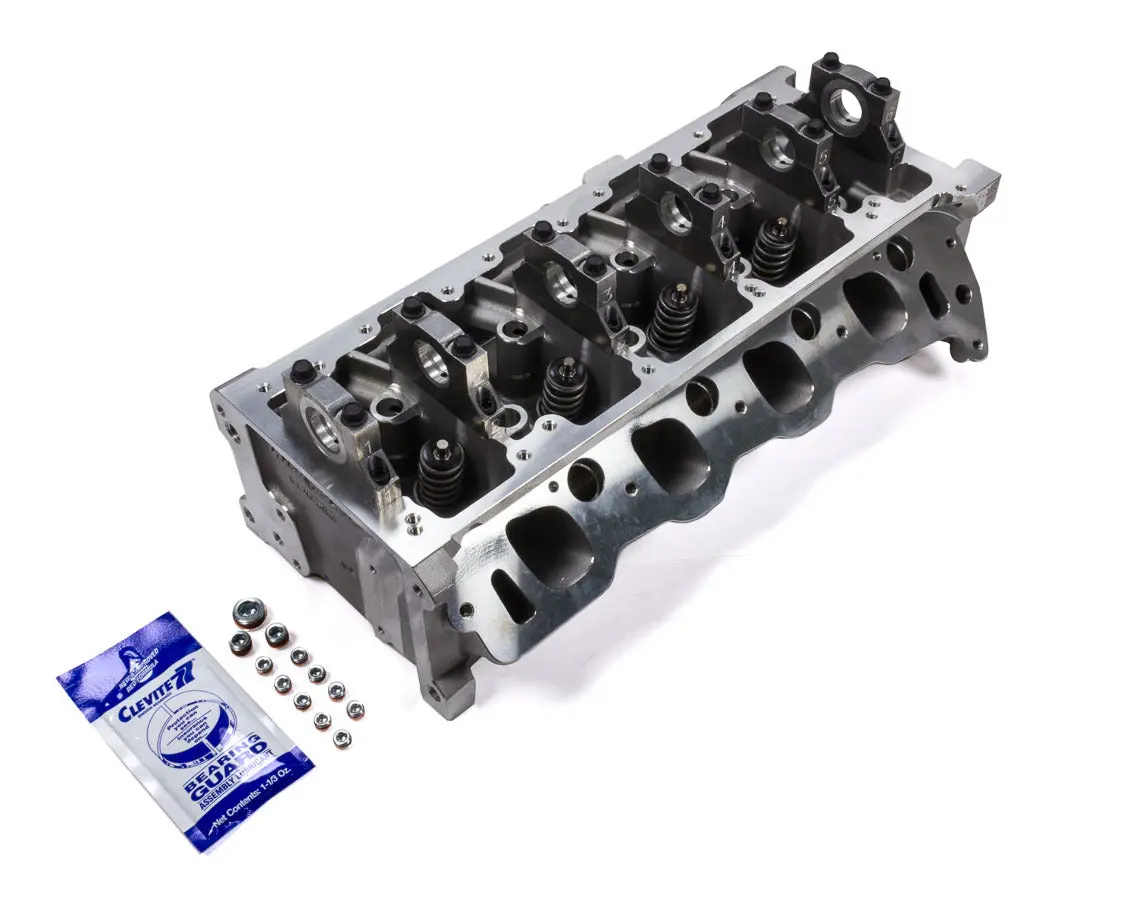 Trick Flow Ford 4.6L/5.4L Modular 2V Cyl. Head 185Cc Assm 1