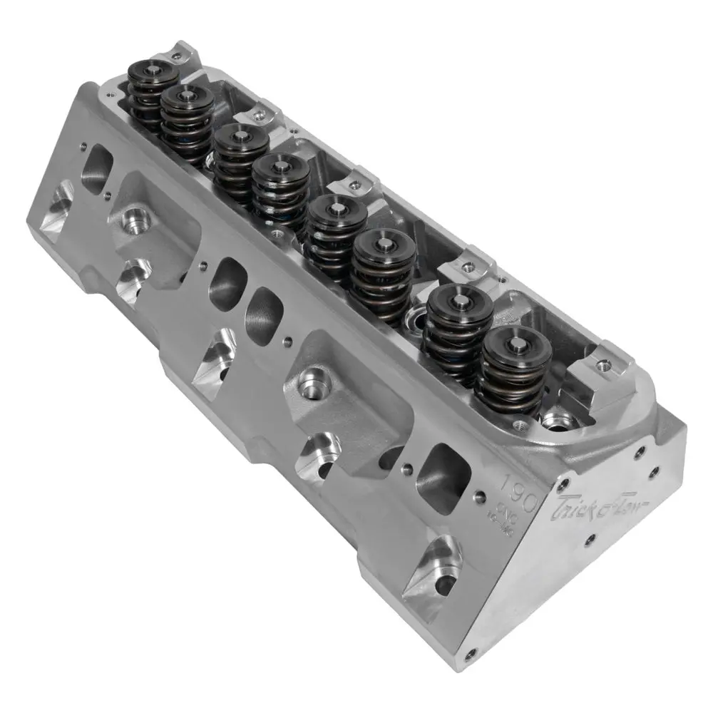Trick Flow Sbm 190Cc Alm Cylinder Head - Assembled 1