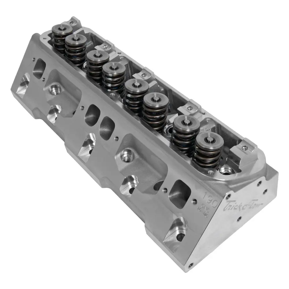 Trick Flow Sbm 190Cc Cylinder Head Assembled 1