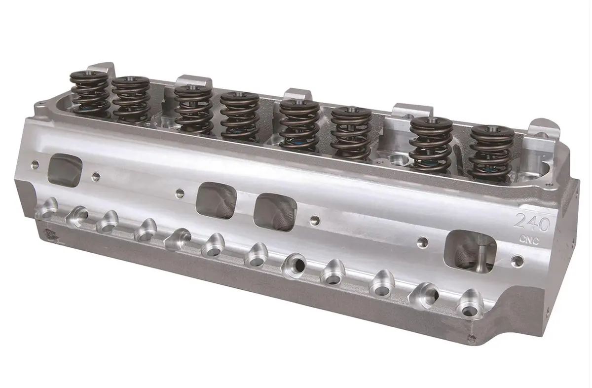 Trick Flow Bbm 240 Powerport Cyl. Head - Assembled 1