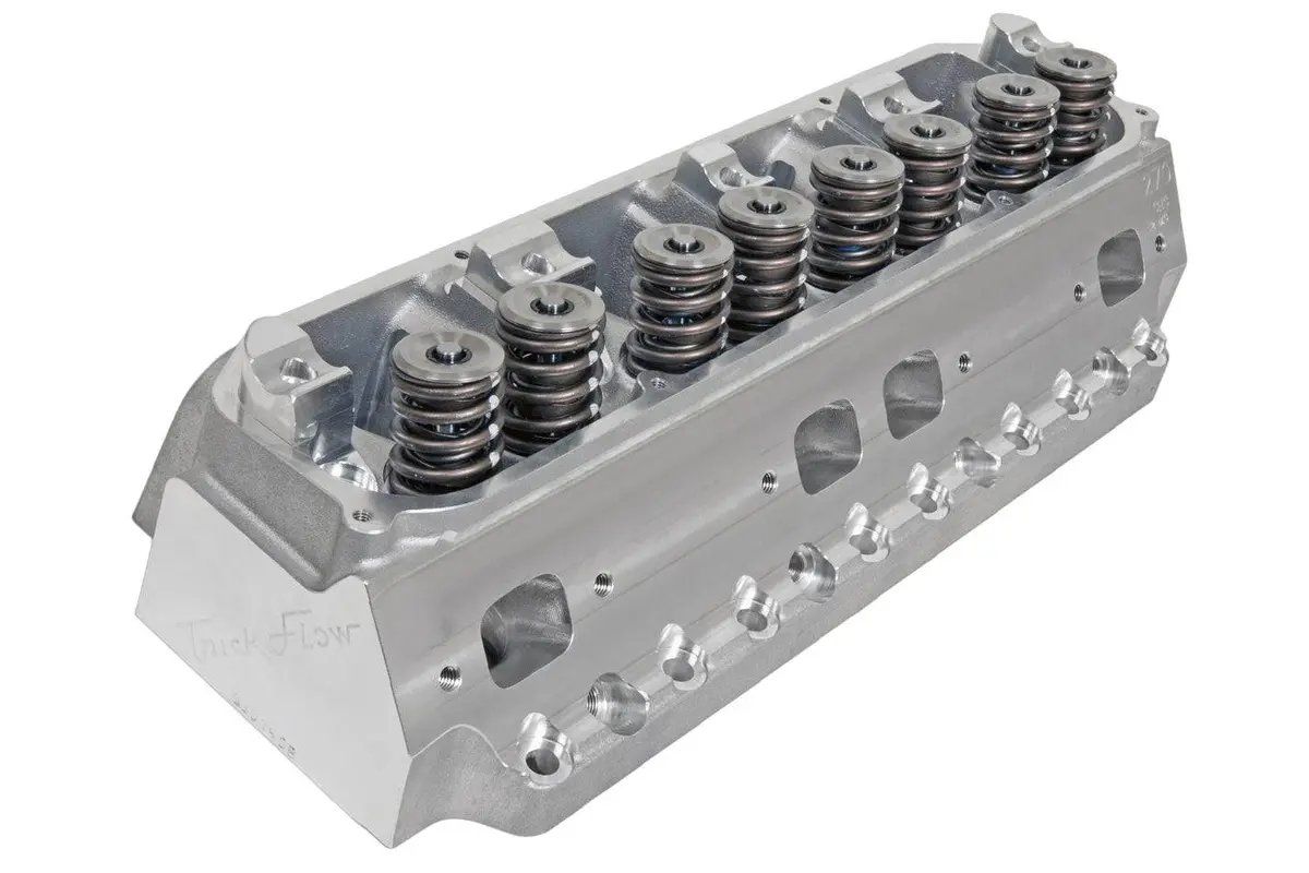 Trick Flow Bbm 270Cc Cylinder Head 78Cc  Assembled 1