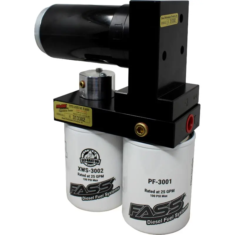 Fass Ts F14 220G Titanium Signature Series 220Gph Fuel System 1