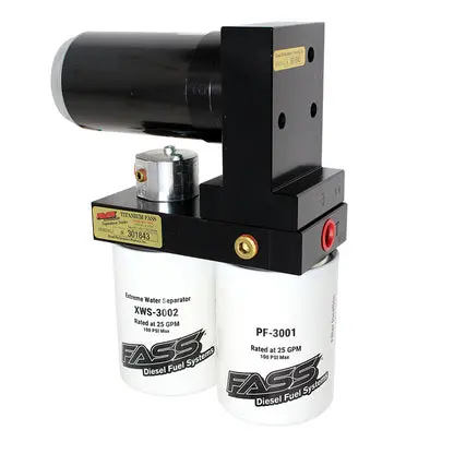 Fass Titanium Signature Diesel Fuel Pumps Dodge Cummins 1998.5-2004 1