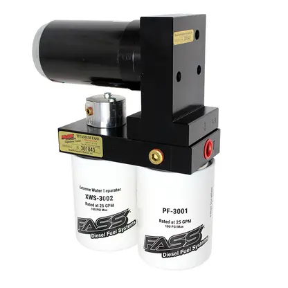 Fass Titanium Signature Series Diesel Fuel Pumps Dodge Cummins 1994-1998 1