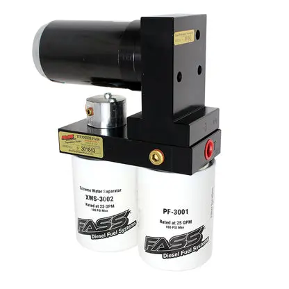 Fass Titanium Signature Series Diesel Fuel Pumps Dodge Cummins 2019 - 2020 1