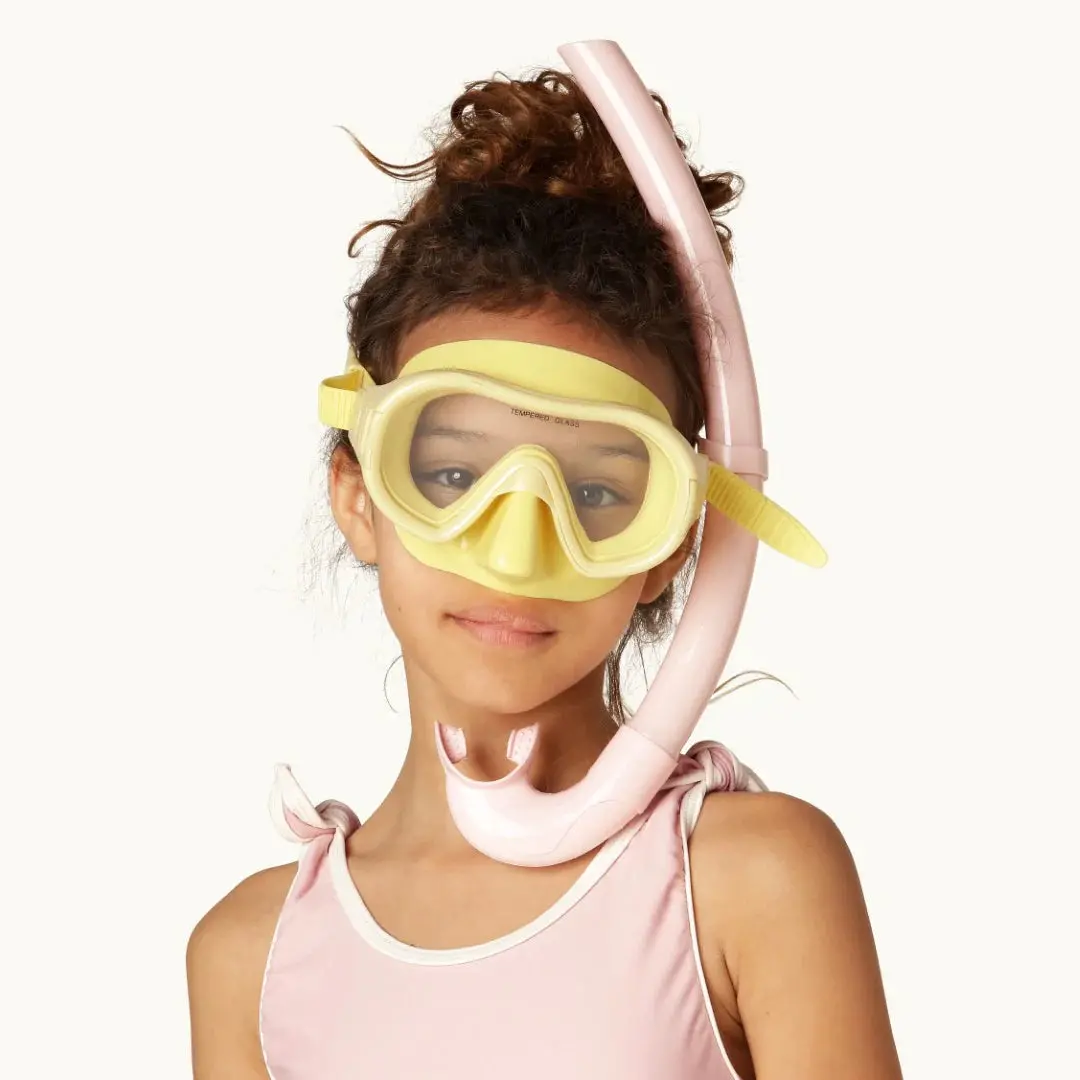 Betty Snorkeling Set Various Colours 1