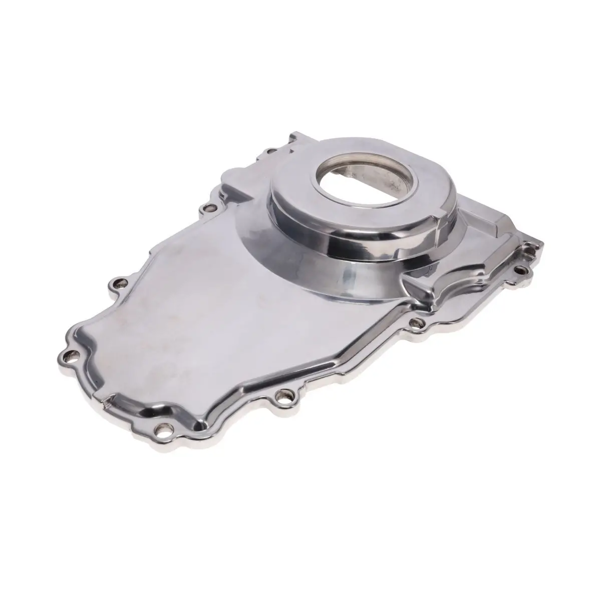 Top Street Performance Ls Timing Cover - Polished 1
