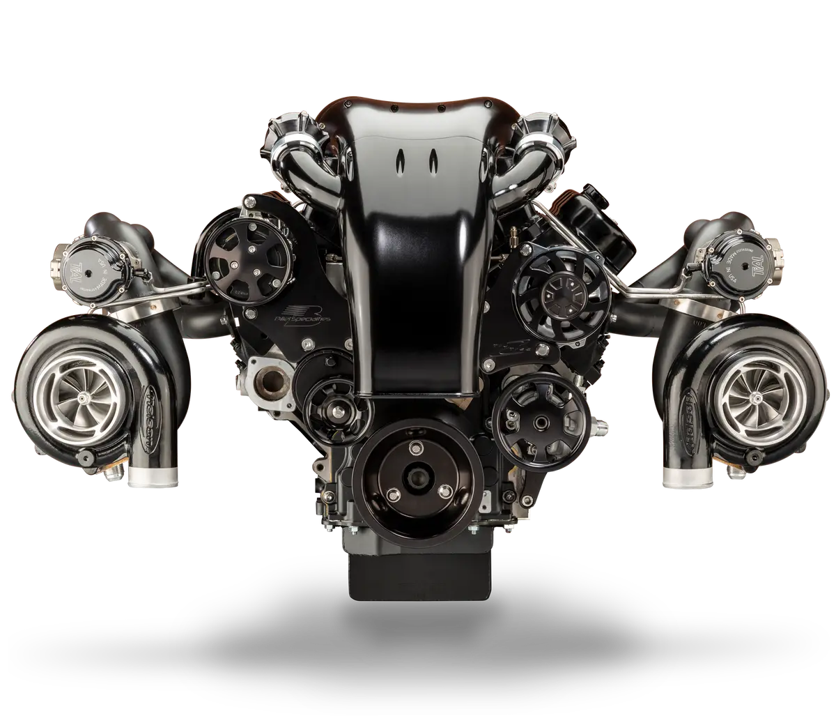 Nre Twin-Turbo Alien Ls 427 Pro-Touring 1