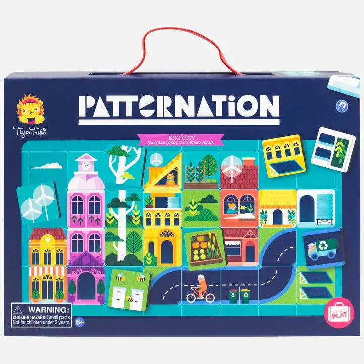Patternation - Eco-City 1