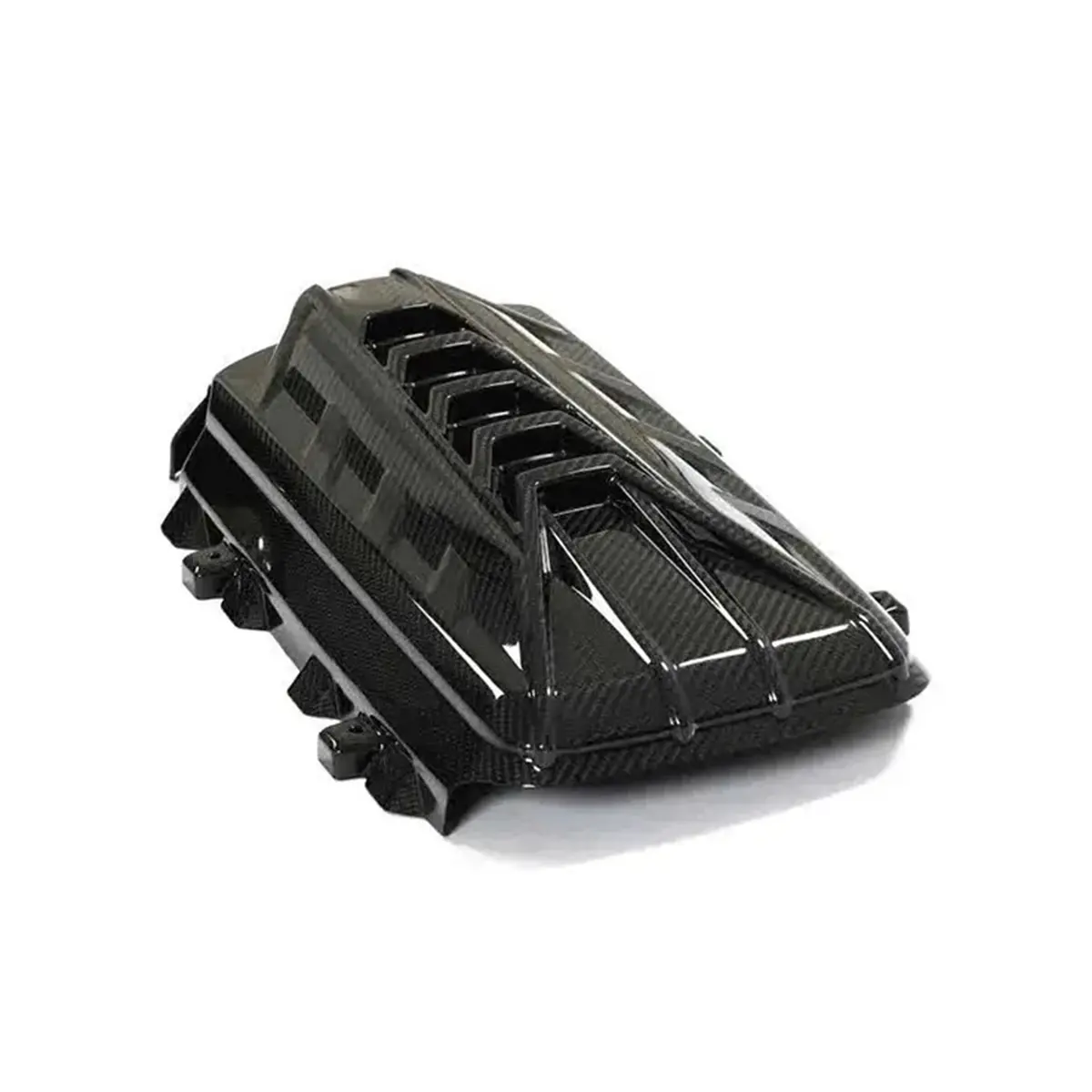 Carbon Fiber Engine Cover For Chevrolet Corvette C8 1