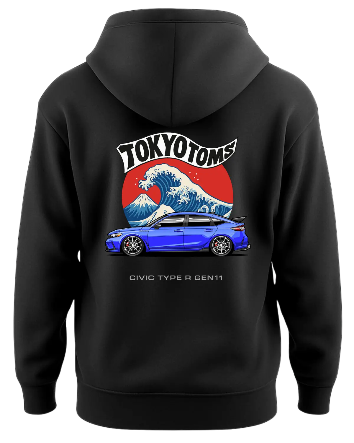 Tokyo Toms Honda Civic Gen 11 Wave Hoodie 1