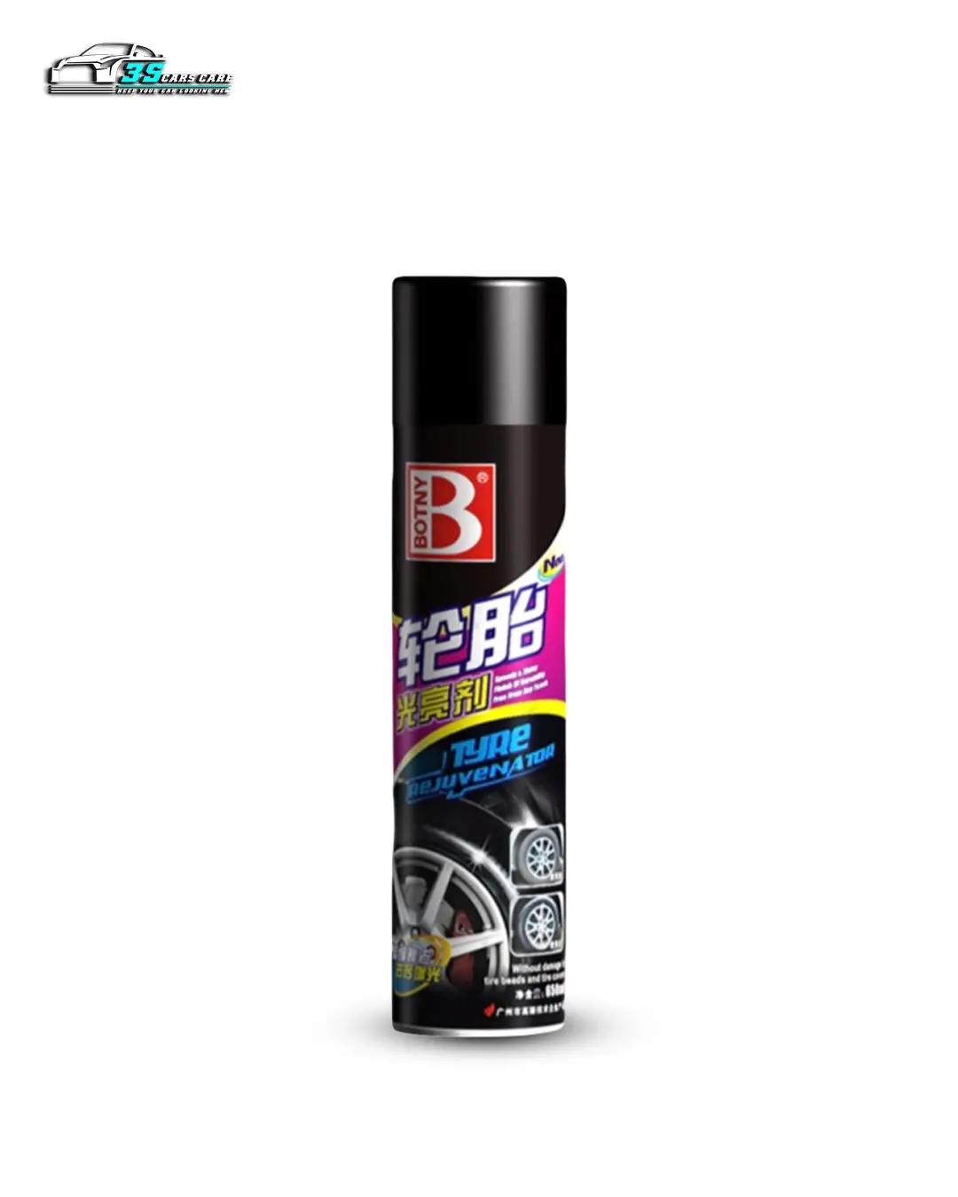 Tyre Rejuventor Cleaner | Tire Foam Cleaner | Tire Shiner | Botny 1