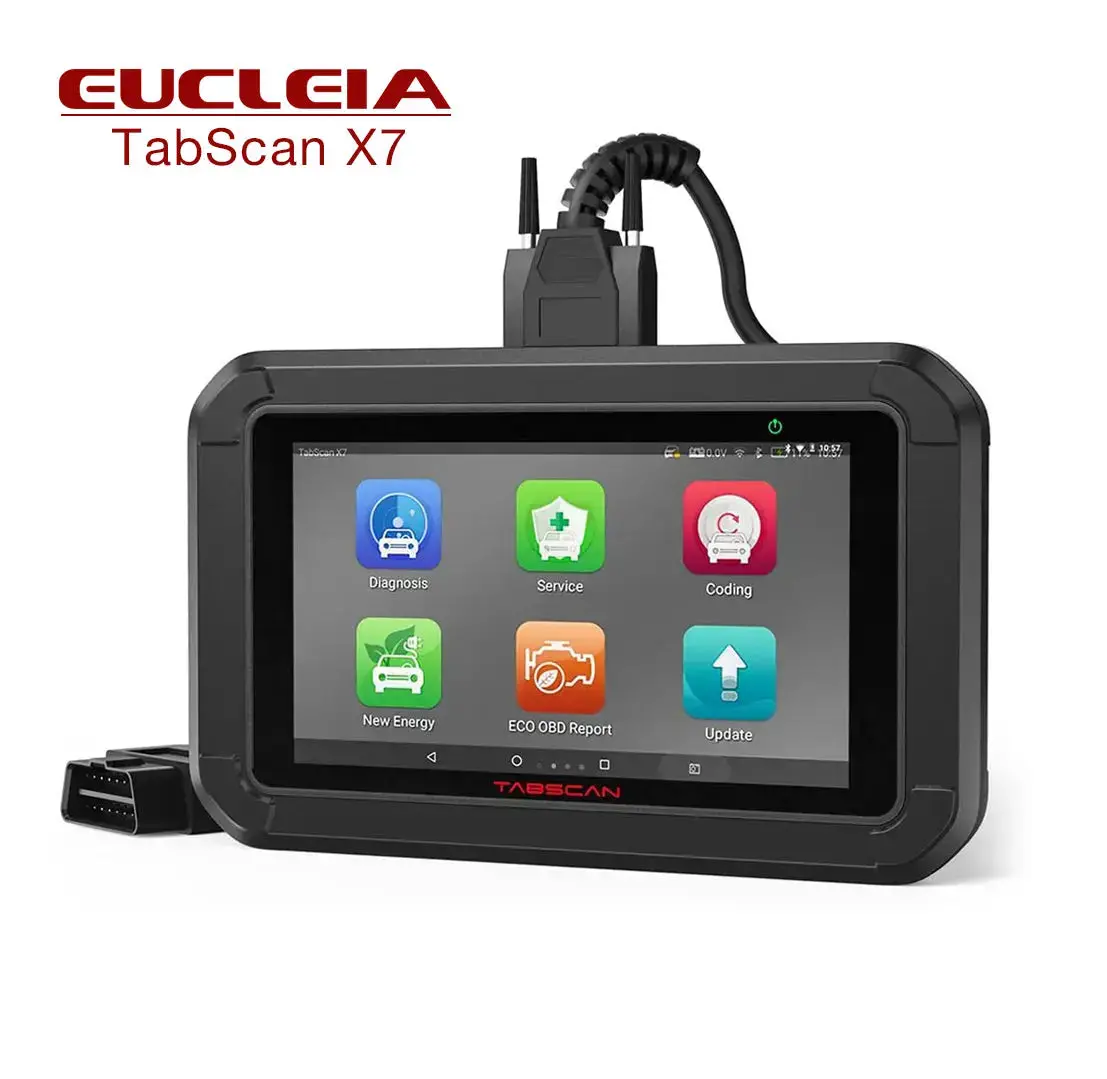 Tabscan X7 Car Code Reader With Active Test Full-System Diagnostic Scanner Tool 1