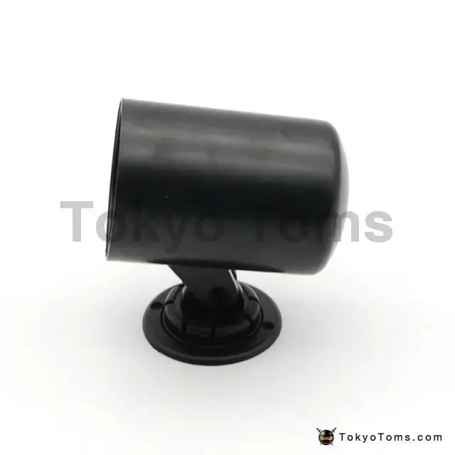 2" 52Mm 7 Colors Led Dual Display Boost/Water/Oil Temp/Oil Pressure/Volt/Air Fuel Ratio/Egt/Tachometer Car Gauge +Gauge Pods 8