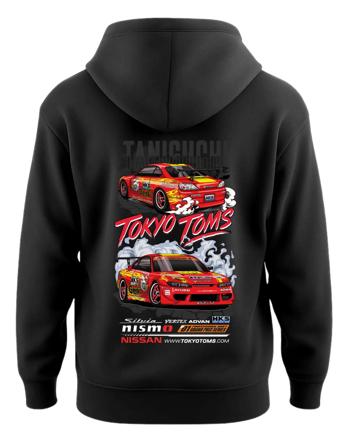 Nissan Silvia S15 Hks Taniguchi D1 Grand Prix Hoodie 1