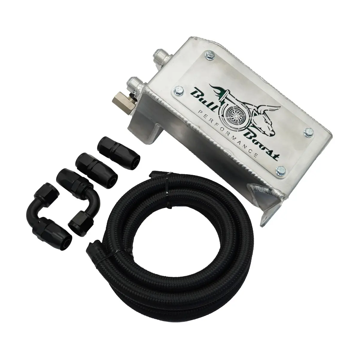 K Series 10 An Aluminum Tucked Oil Catch Can Kit For Honda Civic Eg Acura Integra Dc2 K20 K24 1