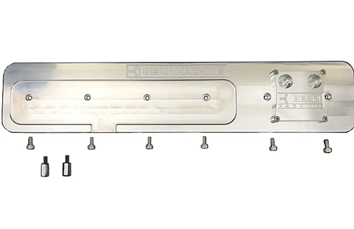 Bean Machine 89-02 Cummins Billet Tappet Cover 1