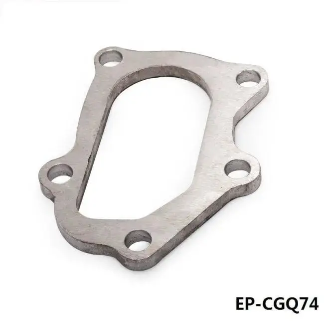 Td04 Subaru Turbo Turbine To Dump Pipe Flange 9Mm Stainless Steel 1