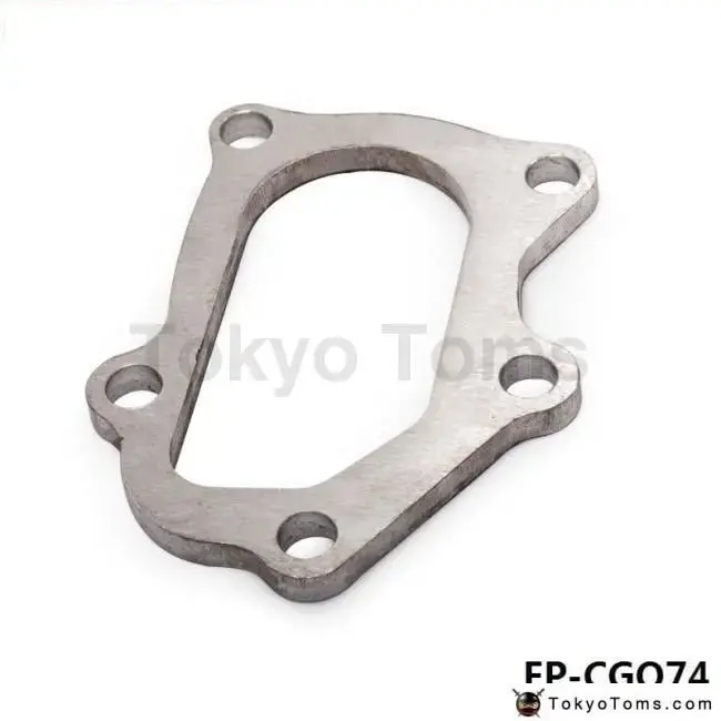 Td04 Subaru Turbo Turbine To Dump Pipe Flange 9Mm Stainless Steel 1