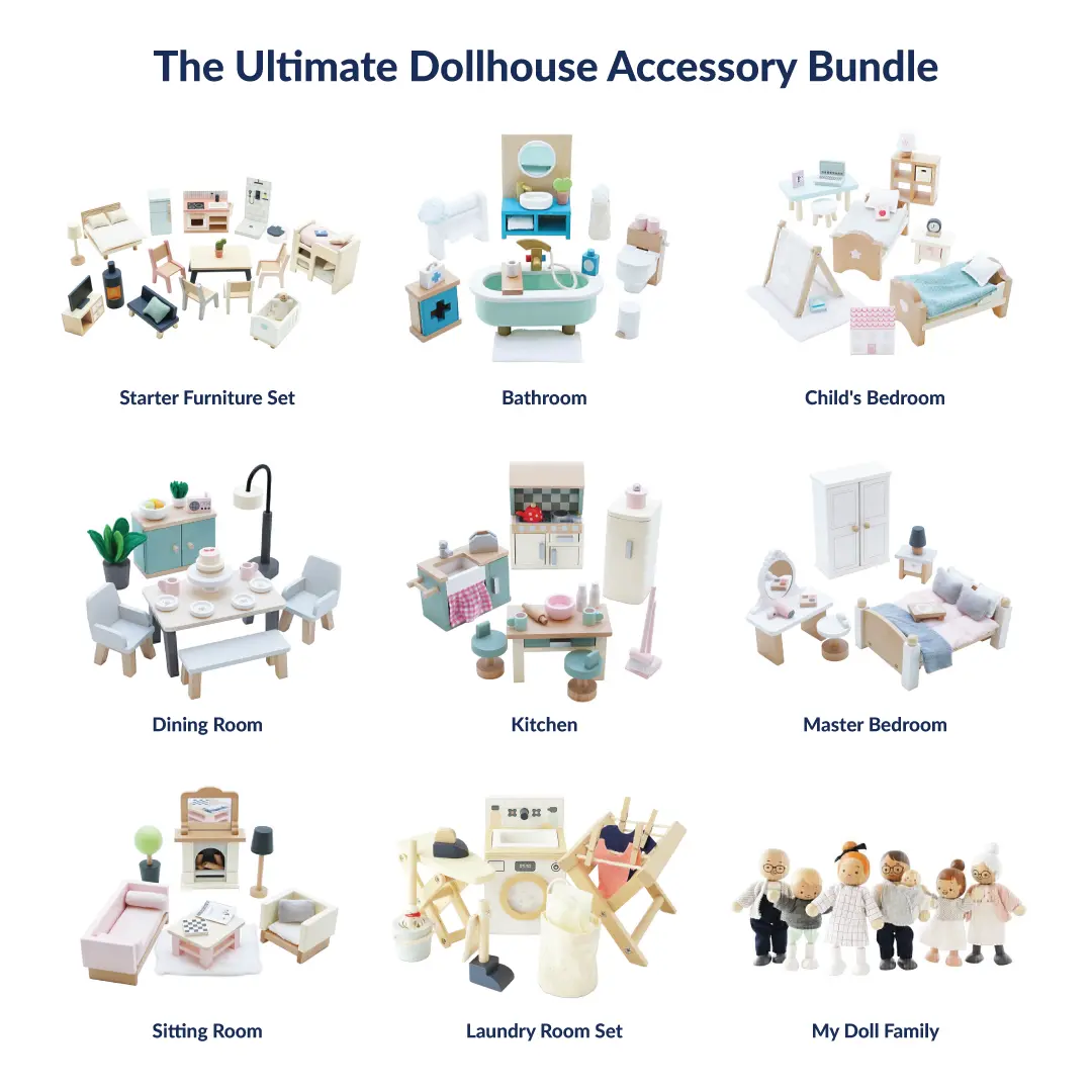 The Ultimate Dollhouse Accessory Bundle 1