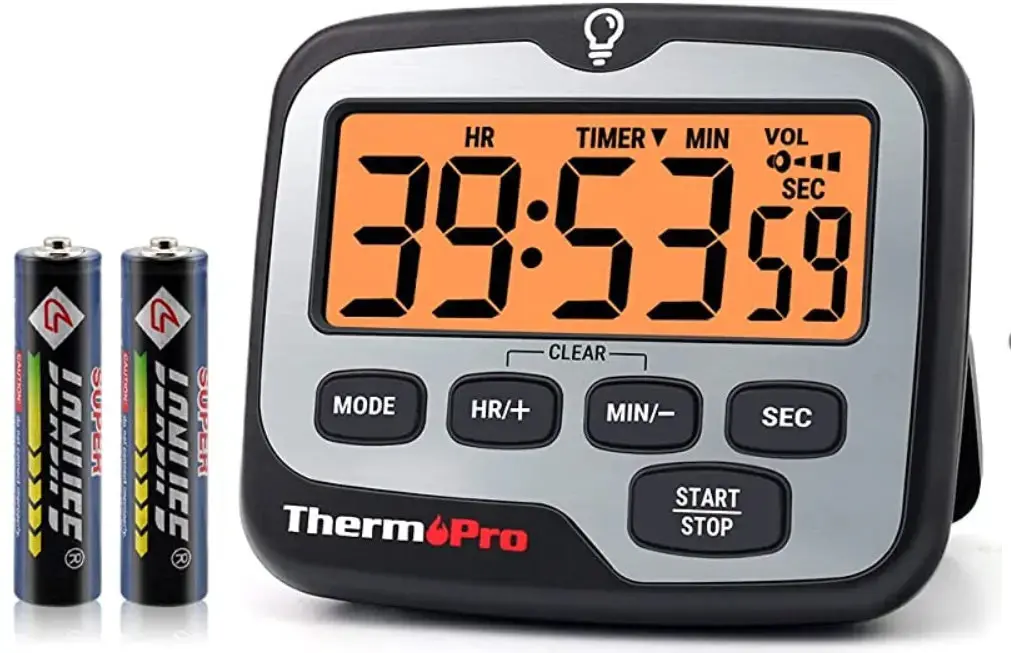 Thermopro Tm01 Digital Kitchen Timer 1